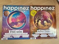 Happinez zeitschriften treu gebraucht kaufen  Knittlingen