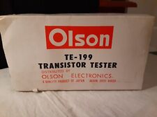 transistor tester for sale  Palmyra