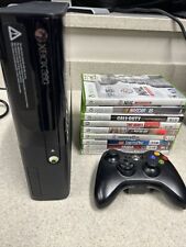 Microsoft XBox 360 E Console Complete bundle & 9 Games for sale  Shipping to South Africa