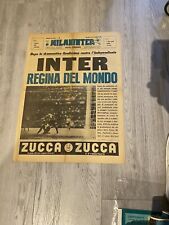 Giornale inter regina usato  Lacchiarella