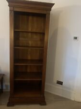 Pair cherrywood bookcases for sale  ENFIELD