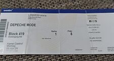 Depeche mode ticket, gebraucht gebraucht kaufen  Berlin