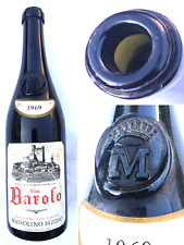 Bottiglia vuota barolo usato  Biella