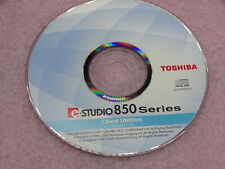 Used, Toshiba estudio 850 Series Client Utilities Software Ver 1.51 PN:6LE09689003 for sale  Shipping to South Africa