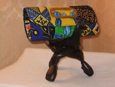 Handmade African print matching clutch bag, simple but lovely design for sale  Shipping to South Africa