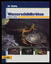 Wasserschildkröten hennig and gebraucht kaufen  Landsberg