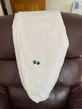 white bowls trousers for sale  LUTTERWORTH