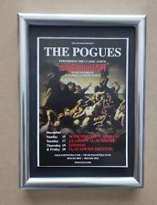 Pogues tour original for sale  WIRRAL