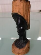 Holzfigur afrika frau gebraucht kaufen  Walddorfhäslach