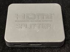 Amplificador alimentado por divisor HDMI ativo 1 a 2 4K 2160P 1080P espelhamento de tela comprar usado  Enviando para Brazil