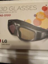 LG 3D Glasses AG-S100 LG 3D TV Used In Box for sale  Shipping to South Africa