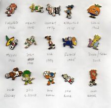 Cup mascot badges for sale  GLASGOW