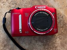 Cámara digital Canon PowerShot SX160 IS 16,0 MP - roja (6354B001) segunda mano  Embacar hacia Argentina