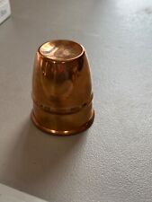 Chop cup copper for sale  South Hadley
