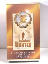 Cinta de video VHS American Hunter Big Game Extreme 100 % Wild Fair Chase NRA segunda mano  Embacar hacia Argentina
