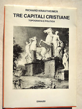 Tre capitali cristiane. usato  Roma
