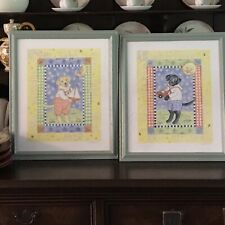 Childrens framed art for sale  Greenfield