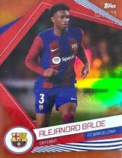 Conjunto de fãs Topps FC Barcelona 2023/24 Alejandro Balde /125 comprar usado  Enviando para Brazil