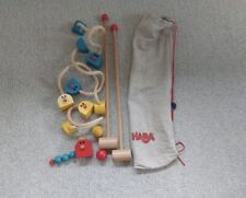 Haba croquet caterpillar for sale  Shipping to Ireland