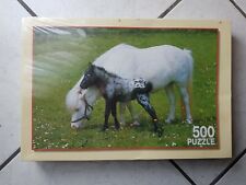 Pferde puzzle 500 gebraucht kaufen  Köln