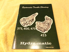 manuals matic gm hydra for sale  Boyertown