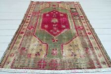 Turkish rug distressed d'occasion  Expédié en Belgium