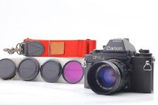 【Quase PERFEITO】 Nova Câmera SLR Canon F-1 NFD 50mm F1.4 Lente Localizador AE Do Japão comprar usado  Enviando para Brazil