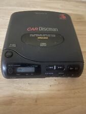 CD player compacto vintage Sony Car Discman modelo #D-802K testado e funcionando! comprar usado  Enviando para Brazil