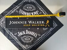 Tapete de barra Johnnie Walker Keep Walking 19,5 X 4 polegadas  comprar usado  Enviando para Brazil