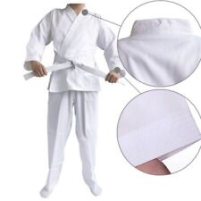 Karate Uniform Light Weight Adults Karate Top-Pants Set White Belt Included NWOT for sale  Shipping to South Africa