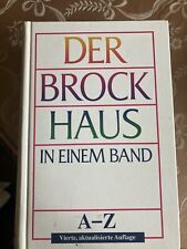 Brockhaus einem band gebraucht kaufen  München