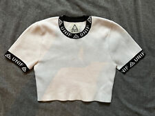 Unif white crop for sale  LONDON
