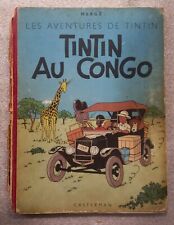 Tintin congo. rare d'occasion  Malakoff