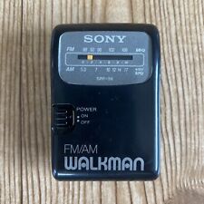 Antigo Preto Sony FM/AM Walkman Modelo# SRF-39 Estéreo Rádio AM FM Clipe de Cinto Portátil comprar usado  Enviando para Brazil