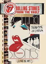 The Rolling Stones - From The Vault: Hampton Coliseum (Ao Vivo em 1981) (DVD), usado comprar usado  Enviando para Brazil