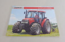 Prospectus/Brochure Case IH Tractor Quantum C Series 65C/75C De 02/2009 comprar usado  Enviando para Brazil