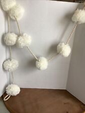 christmas snowball garland for sale  Richlands