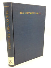 THE CORNWALLIS PAPERS: Abstracts of Americana - George H. Reese, comp. - 1970 - segunda mano  Embacar hacia Mexico