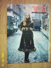 Używany, MAŁGORZATA BRAUNEK on front cover archive Magazyn Filmowy 14/71 Polish magazine na sprzedaż  PL