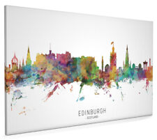 Edinburgh skyline poster for sale  UK