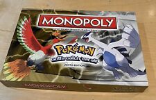 Monopoly pokemon johto for sale  Youngsville