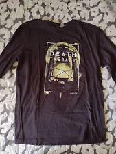Death Therapy. Voices. Lons Sleeve Shirt. L. Christian Metal for sale  Shipping to South Africa