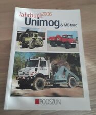 Unimog trac jahrbuch gebraucht kaufen  Neuburg am Inn