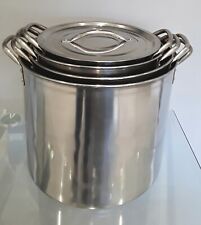Set large stainless for sale  SIDMOUTH