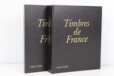 FRANCE, 2 ALBUMS YVERT ET TELLIER  1982-2002  POUR RANGER TIMBRES/BLOCS/CARNETS comprar usado  Enviando para Brazil