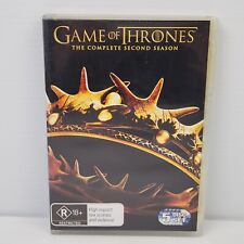 Game of Thrones Temporada 2 | Conjunto de 5 DVDs HBO Drama Fantasia David Benioff Reg 4 comprar usado  Enviando para Brazil