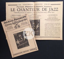 The jazz singer d'occasion  Paris V