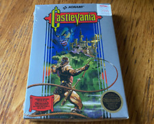 Usado, hangtab Castlevania completo na caixa selo de 5 parafusos jogo Nintendo NES fábrica Estado perfeito comprar usado  Enviando para Brazil