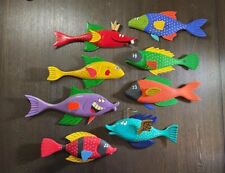 Folk art fish for sale  Goshen