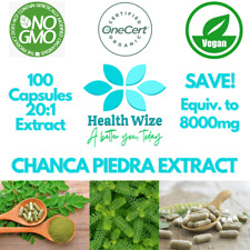 Extrato orgânico de Chanca Piedra 100 cápsulas 1000mg 20:1 alta potência e pureza comprar usado  Enviando para Brazil